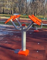 Aparat fitness exterior PlayPark B-02 imaginea #3 — magazin online Desire.md