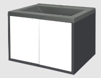 Шкаф с умывальником Montebella Set 10.02  600x460 Neo Lemur фото №6 — интернет-магазин Desire.md