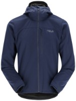 Мужская ветровка Rab Scimitar Windstopper L Deep Ink фото №1 — интернет-магазин Desire.md