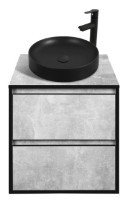 Шкаф с умывальником Montebella Set 57.04 600x500 Loft 455x455 Pantera фото №1 — интернет-магазин Desire.md