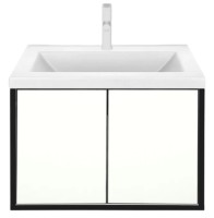 Шкаф с умывальником Montebella Set 10.02 600x460 Eclipse Panda фото №1 — интернет-магазин Desire.md