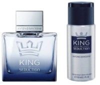 Парфюмерный набор для него Antonio Banderas King of Seduction EDT 100ml + Deo Spray 150ml фото №1 — интернет-магазин Desire.md