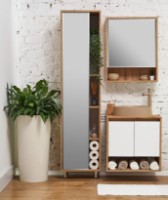 Шкаф с умывальником Montebella Set 11.01 600x500 Sirius 550x425 Jaguar фото №2 — интернет-магазин Desire.md