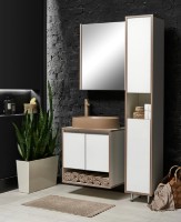 Dulap cu lavoar Montebella Set 11.01 600x500 Terra 550x425 Jaguar imaginea #3 — magazin online Desire.md