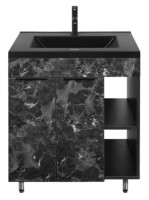 Dulap cu lavoar Montebella Set 13.02 700x480 Nero N Pantera imaginea #1 — magazin online Desire.md