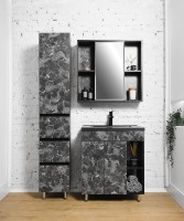 Dulap cu lavoar Montebella Set 13.02 700x480 Nero N Pantera imaginea #2 — magazin online Desire.md