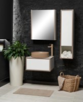 Шкаф с умывальником Montebella Set 50.01 600x500 Terra 550x425 Jaguar фото №2 — интернет-магазин Desire.md