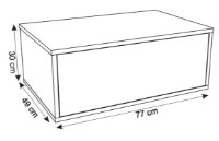 Dulap cu lavoar Montebella Set 50.02 800x500 Sirius 455x455 Jaguar imaginea #2 — magazin online Desire.md