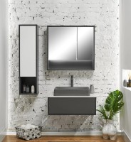 Dulap cu lavoar Montebella Set 50.02 800x500 Neo 585x385 Lemur imaginea #2 — magazin online Desire.md