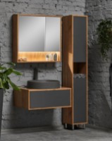 Dulap cu lavoar Montebella Set 50.02 800x500 Spirit 550x425 Lemur imaginea #2 — magazin online Desire.md