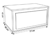  Dulap cu lavoar Montebella Set 51.02 800x500 Eclipse LED 455x455 Pantera imaginea #2 — magazin online Desire.md