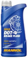 Тормозная жидкость Mannol DOT-4 3002 0.455L фото №1 — интернет-магазин Desire.md