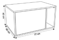 Dulap cu lavoar Montebella Set 52.01 800x500 Loft 585x385 Pantera imaginea #2 — magazin online Desire.md