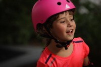 Cască Rollerblade JR Helmet S Pink