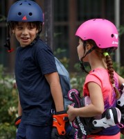 Cască Rollerblade JR Helmet S Pink