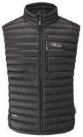 Vesta pentru bărbați Rab Microlight Down Vest M Black