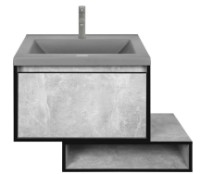 Dulap cu lavoar Montebella Set 54.01 700x480 Loft Koala imaginea #1 — magazin online Desire.md