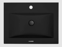 Dulap cu lavoar Montebella Set 55.01 600x460 Nero LED Pantera imaginea #3 — magazin online Desire.md