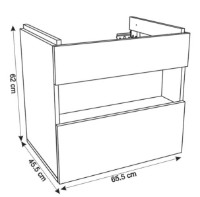 Dulap cu lavoar Montebella Set 55.02 650x480 Eclipse LED Pantera imaginea #3 — magazin online Desire.md