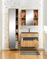 Dulap cu lavoar Montebella Set 55.03 800x400 Enzo Spirit LED Jaguar imaginea #2 — magazin online Desire.md