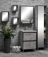 Шкаф с умывальником Montebella Set 57.01 600x460 Loft N Koala фото №2 — интернет-магазин Desire.md