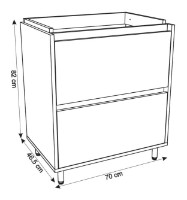 Dulap cu lavoar Montebella Set 57.02 700x480 Neo Lemur imaginea #2 — magazin online Desire.md