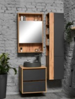 Dulap cu lavoar Montebella Set 57.04 600x500 Spirit 550x425 Lemur imaginea #3 — magazin online Desire.md