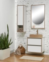 Dulap cu lavoar Montebella Set 57.04 600x500 Terra 550x425 Jaguar imaginea #2 — magazin online Desire.md