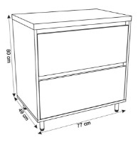 Dulap cu lavoar Montebella Set 57.05 800x500 Spirit 585x385 N Lemur imaginea #2 — magazin online Desire.md