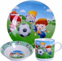 Set veselă pentru copii Loraine LR-24022 imaginea #1 — magazin online Desire.md