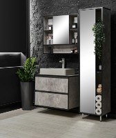Шкаф с умывальником Montebella Set 57.06 800x500 Loft 585x385 Koala фото №3 — интернет-магазин Desire.md
