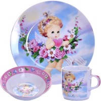 Set veselă pentru copii Loraine LR-24027 imaginea #1 — magazin online Desire.md