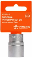 Головка торцевая Airline AT-S12-12