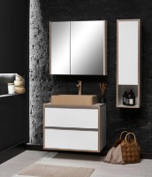 Шкаф с умывальником Montebella Set 57.06 800x500 Terra 585x385 Jaguar фото №2 — интернет-магазин Desire.md