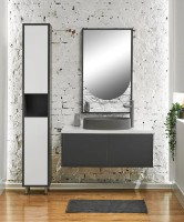 Шкаф с умывальником Montebella Set 60.01 1000x500 Neo 550x425 Lemur фото №3 — интернет-магазин Desire.md