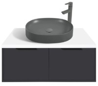 Шкаф с умывальником Montebella Set 60.01 1000x500 Neo 550x425 Lemur фото №1 — интернет-магазин Desire.md