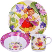 Set veselă pentru copii Loraine LR-29939 imaginea #1 — magazin online Desire.md