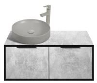 Шкаф с умывальником Montebella Set 61.01 1000x500 Loft 455x455 Koala           фото №1 — интернет-магазин Desire.md