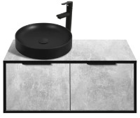 Шкаф с умывальником Montebella Set 61.01 1000x500 Loft 455x455 Pantera фото №1 — интернет-магазин Desire.md