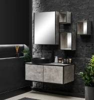 Шкаф с умывальником Montebella Set 61.01 1000x500 Loft 455x455 Pantera фото №2 — интернет-магазин Desire.md