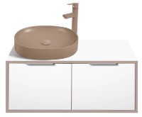 Шкаф с умывальником Montebella Set 61.01 1000x500 Terra 550x425 Jaguar фото №1 — интернет-магазин Desire.md