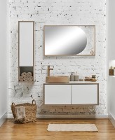 Шкаф с умывальником Montebella Set 61.01 1000x500 Terra 550x425 Jaguar фото №2 — интернет-магазин Desire.md