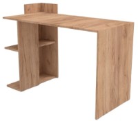 Masa de birou ML-Mobila ML-9 Stânga Stejar Auriu