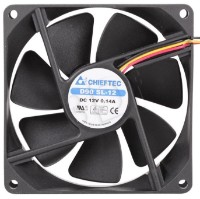 Вентилятор для корпуса Chieftec AF-1225S фото №1 — интернет-магазин Desire.md