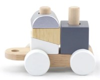 Cuburi PolarB Stacking Train (51611) imaginea #2 — magazin online Desire.md