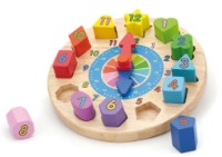 Сортер Viga Round Clock (59235)