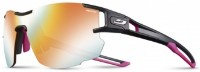 Ochelari de soare Julbo Aerolite RV 1-3 Black/Pink imaginea #1 — magazin online Desire.md