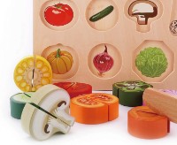 Sortator Classic World Cutting Vegetables Puzzle (5011)  imaginea #2 — magazin online Desire.md