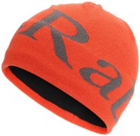 Шапка Rab Logo Beanie Firecracker/Graphene фото №1 — интернет-магазин Desire.md