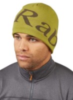 Шапка Rab Logo Beanie Aspen Green/Army фото №2 — интернет-магазин Desire.md